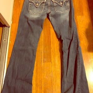 Little to no use of miss me jeans size 28.
